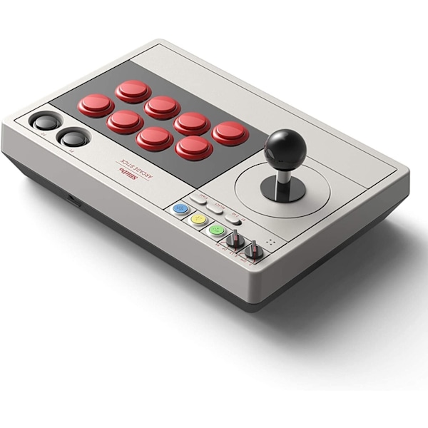 8BitDo Arcade Stick - spelkontroll, Switch / PC