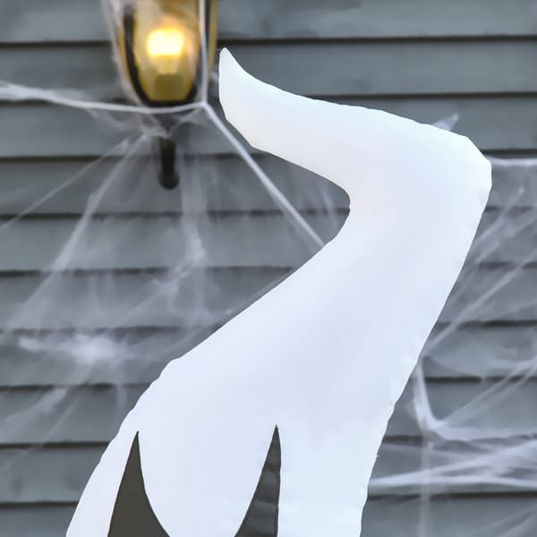 Uppblåsbart LED-spöke med pumpa – 180 cm Halloweendekoration