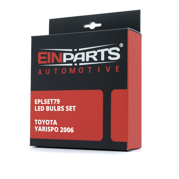 EPLSET79 LED SISUSTUSSETTI TOYOTA YARIS PO 2006