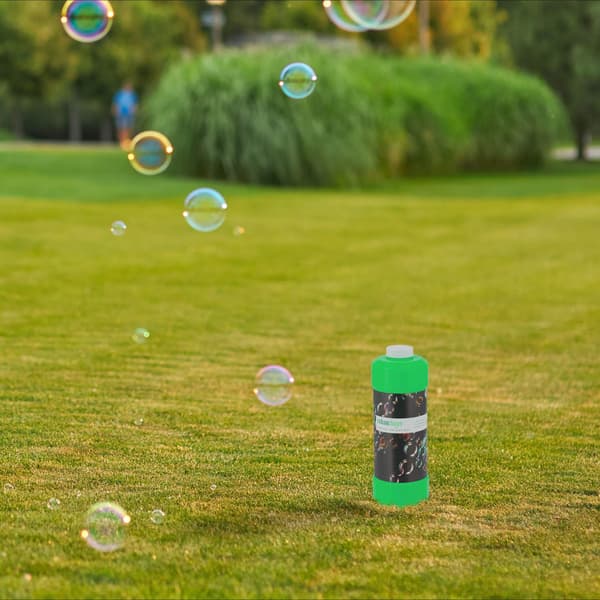 Påfyllningsflaska för såpbubblor 1 l Set om 2