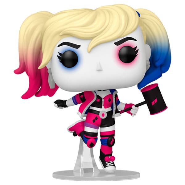 Harley Quinn POP-figur - DC Comics samlerlegetøj