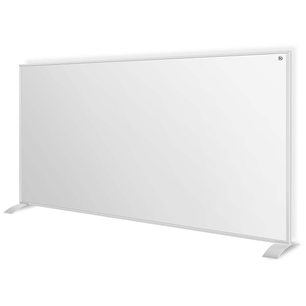 SmartLife Infraröd värmepanel | 700 W | 1 Värmeinställning | Justerbar termostat | Fjärrkontroll | IP44 | Vit