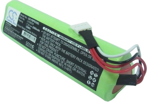 Batteri til Fluke Ti10 osv