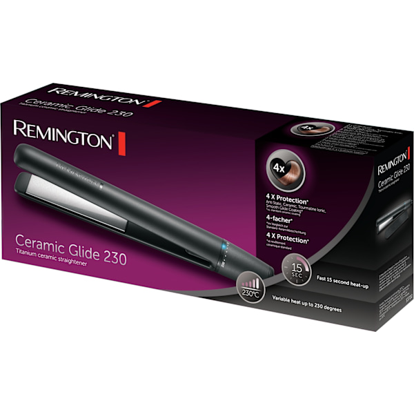 Remington S3700 Ceramic Glide 230 - plattång