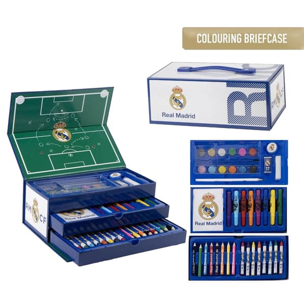 Real Madrid farvelægningsetui