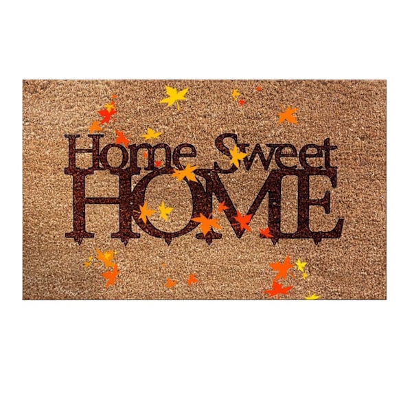 Pvc Doormat Fall