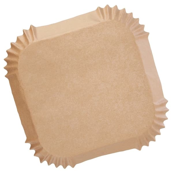 Airfryer-foringer, 100 stk., 19,5x19,5 cm, non-stick