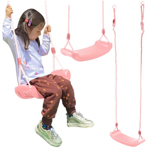 Plastgynge - pink 25445