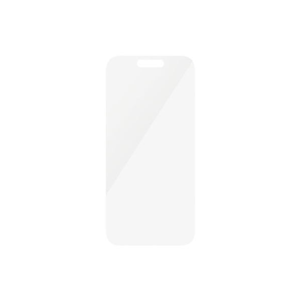PanzerGlass - Skärmskydd för mobiltelefon - klassisk passning - glas - ramfärg genomskinlig