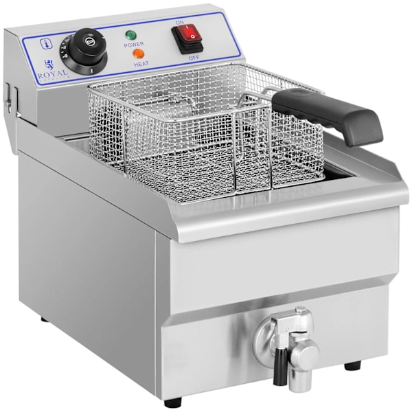 Justerbar elektrisk cateringfritös - 10 l 3200 W