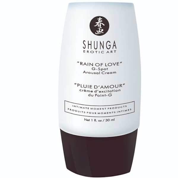 Shunga - Rain Of Love G-Spot Stimulerende Creme