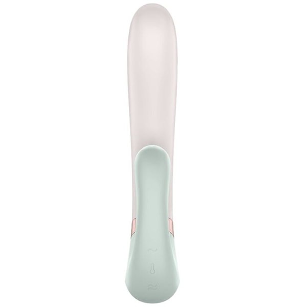 Satisfyer - Heat Wave Vibrator App Hvid