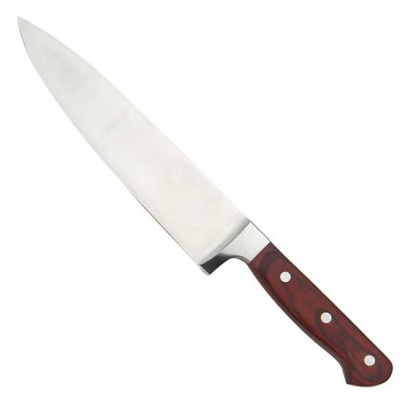 Stålkockkniv 22 cm