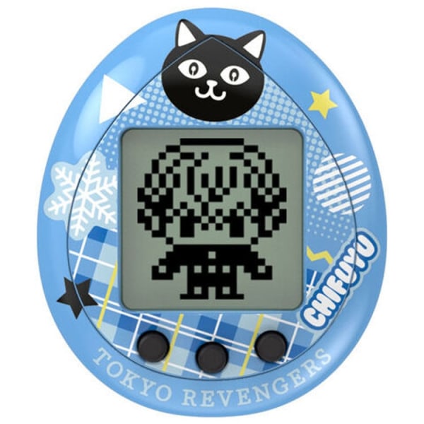 Tokyo Revengers Hugmy Tamagotchi + Chifuyu støttefigur