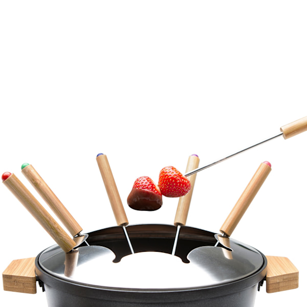 Fonduesæt Pure Bamboo 173025 1,5l 8 pinde