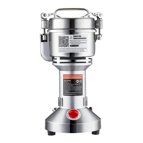 Elektrisk kornmølle 300g, 1500W rustfrit stål