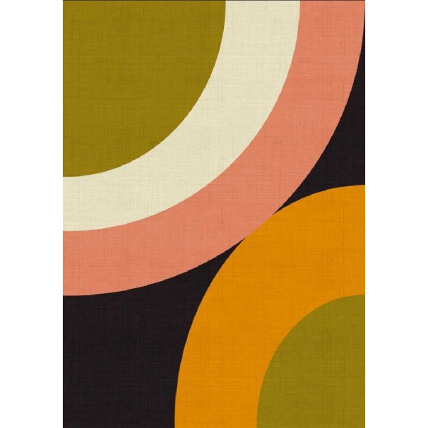 Geo Shapes Fall 21 Rounded - 70x100 cm