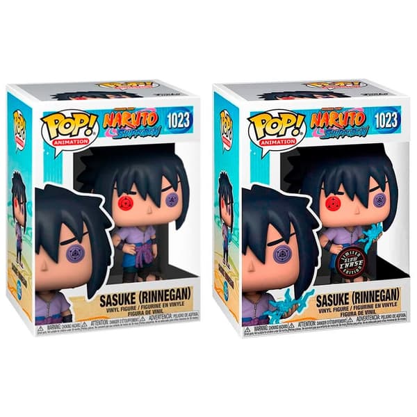 POP-figuuri Naruto Shippuden Sasuke 5 + 1 Chase Exclusive