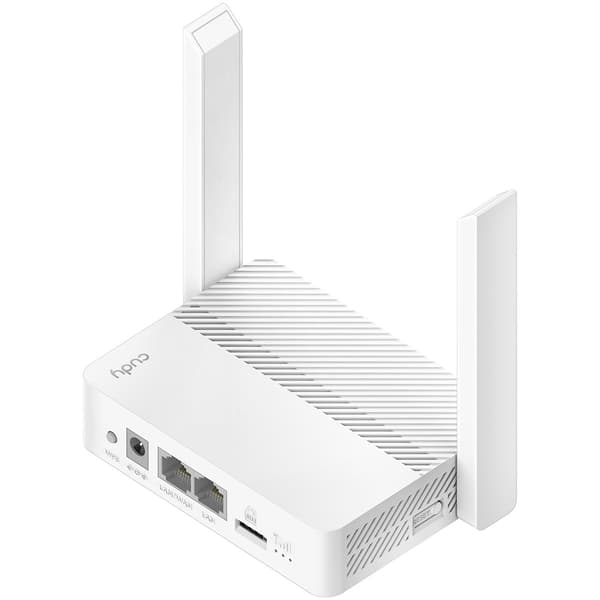 4G LTE-router med USB-C-strøm og VPN-understøttelse