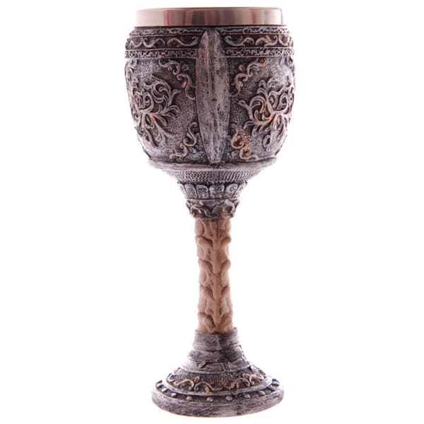 Gothic Skull Warrior Goblet til drinks og indretning