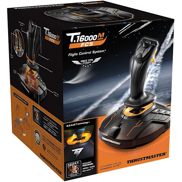 Thrustmaster T.16000M Joystick - spelkontroll, PC