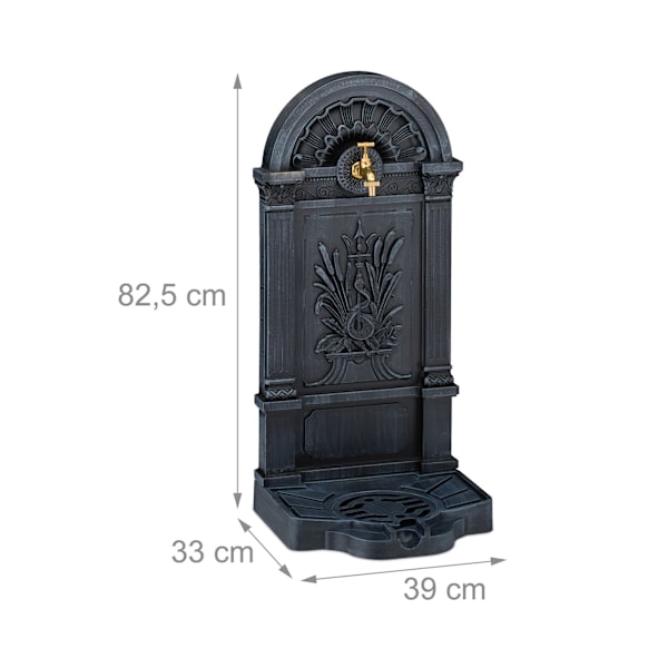 Antik springvand