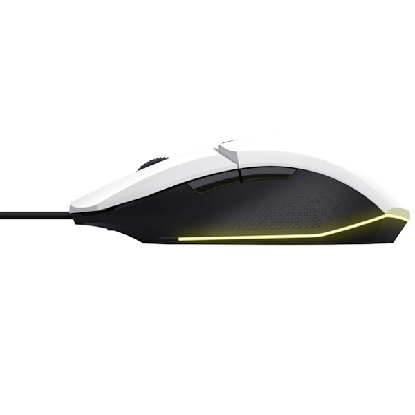 GXT 109W Felox Illuminated Gaming mus Hvid