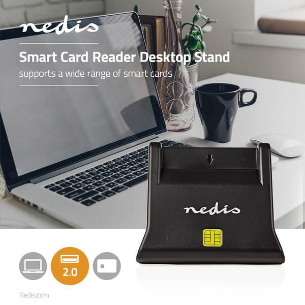 Kortlæser | Smart Card (ID) | USB 2.0
