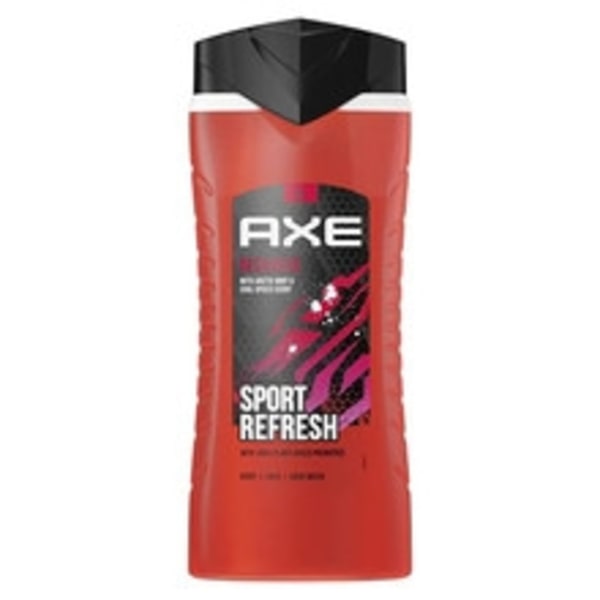 Axe - Recharge Body & Face & Hair Wash 400ml