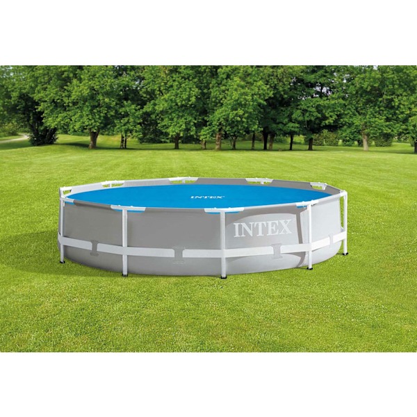 Solskydd, värmematta för simbassäng 366cm 28012 INTEX