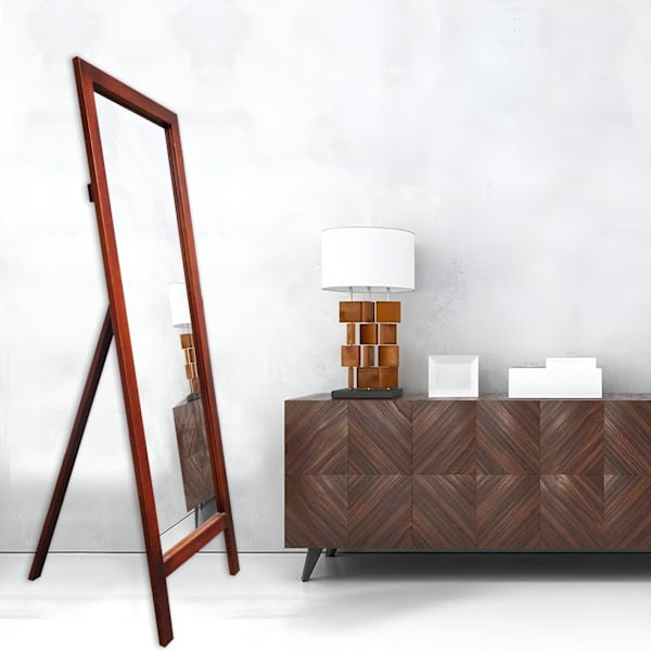 Cheval Mirror Cheval Cinnamon