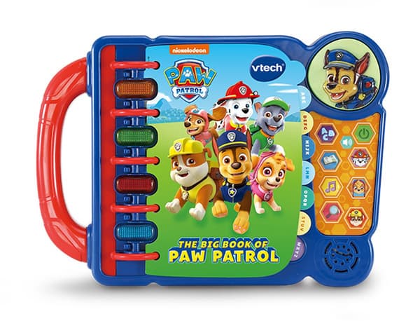 Paw Patrol interaktiv elektronisk lärobok