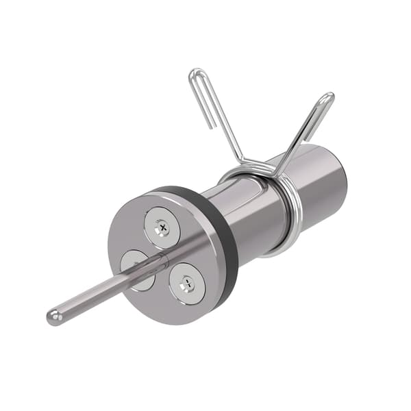 Magnetisk pin til vægtstabelbelastningsforøgelse