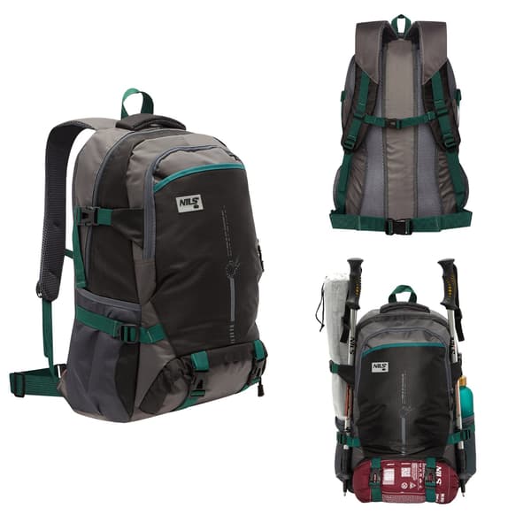 Reppu, 45L, musta, Tourist Range