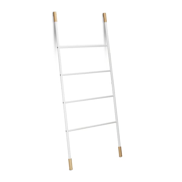 Bøjlestige hvid