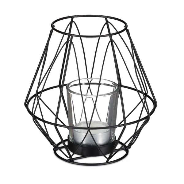 Geometrisk värmeljushållare