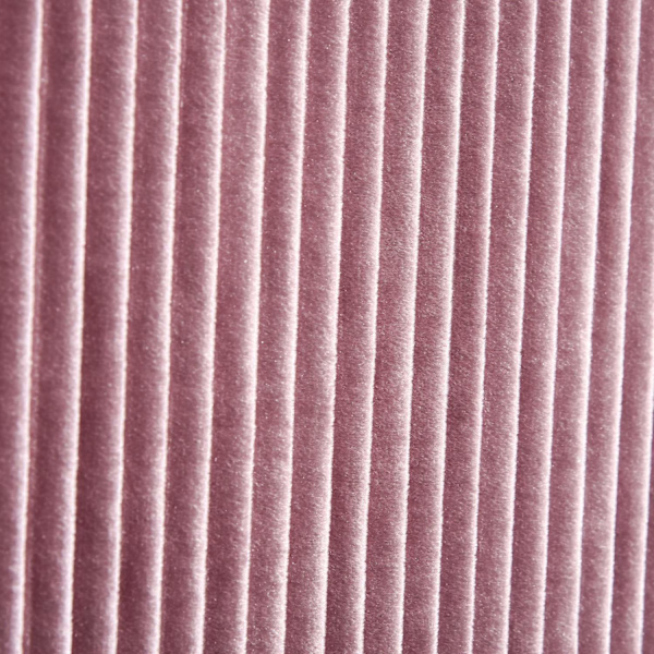 Pinkki Verhoiltu Penkki Säilytystilalla Ranskalaiseen Tyyliin, Sametti, Tyylikäs, 81X40X41Cm