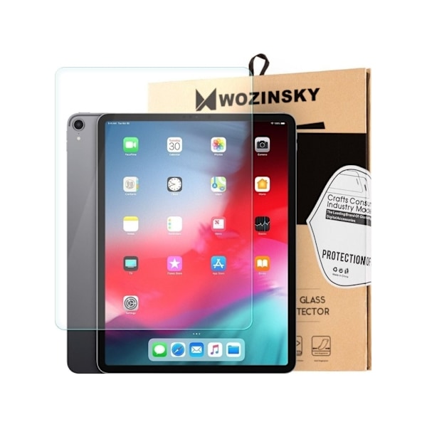 Wozinsky Tempered Glass 9H karkaistu lasi iPad 10,2" 2019 / iPad 10,2" 2020 / iPad 10,2" 2021