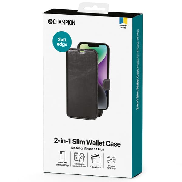 2-i-1 Slank pung iPhone 14 Plus