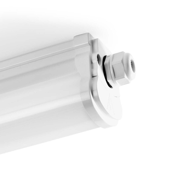 LED-lysrör | 2430 lm | 4000 K | 22 W | IP65 Vit