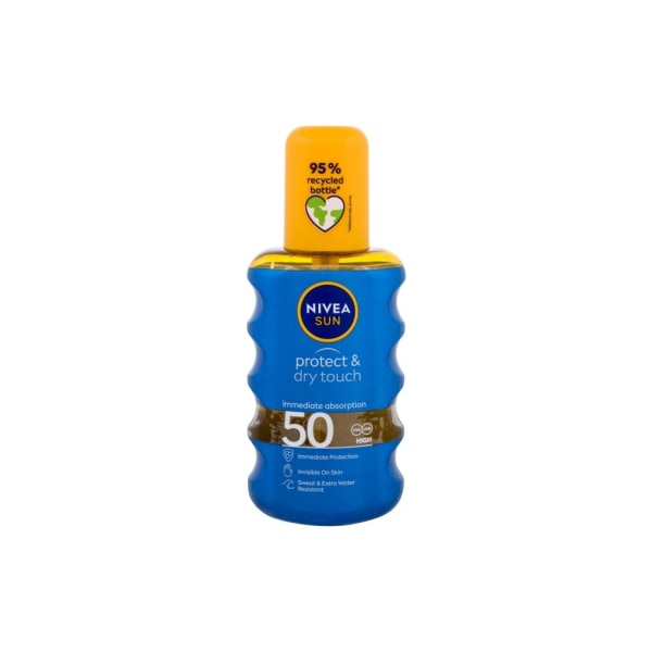 Nivea - Sun Protect & Dry Touch Invisible Spray SPF50 - Unisex,