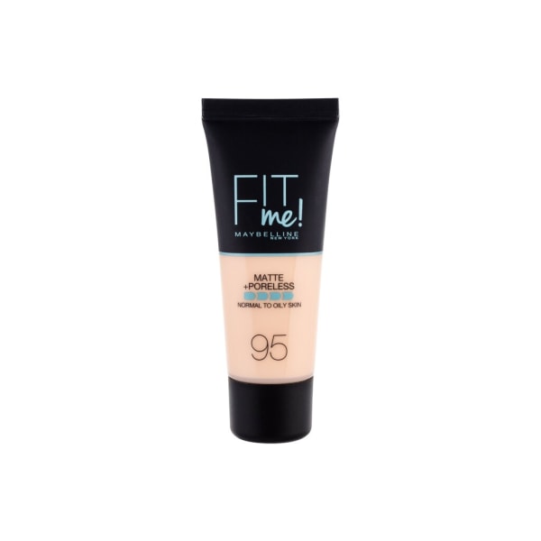 Maybelline - Fit Me! Matte + Poreless 95 Fair Porcelain - For Women, 30 ml