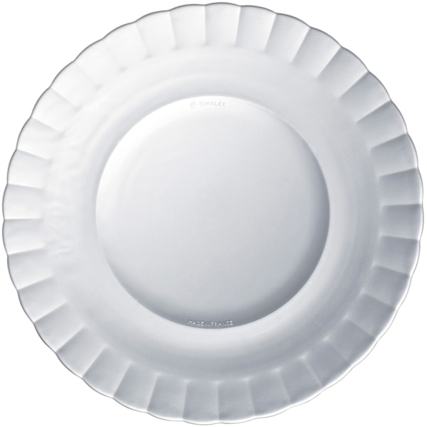 Duralex PICARDIE levylevy läpinäkyvä 230 x 20 mm - sarja 6 kpl.