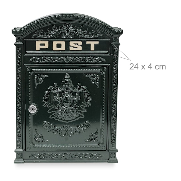 Postilaatikko antiikkityyliin