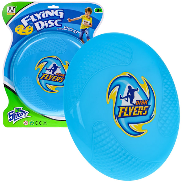 Kestävä 23 cm lentävä frisbee lapsille - Beach & Yard Fun