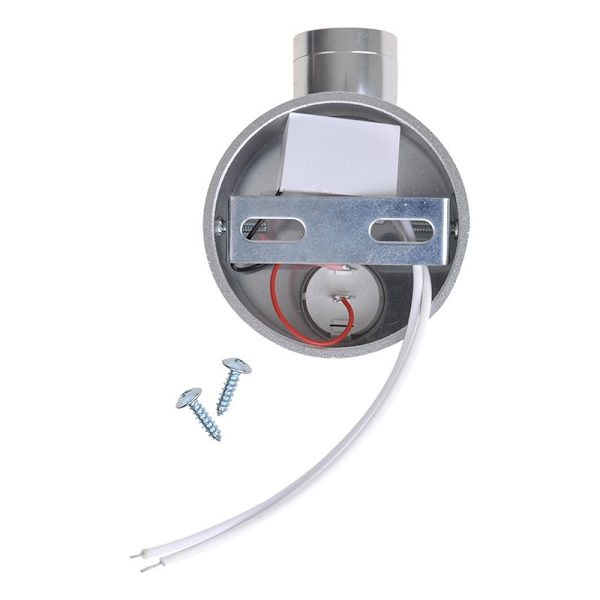 Pinta-asennettava kohdevalo 1-led kääntyvä 12V 160lm Ø65x70-110mm