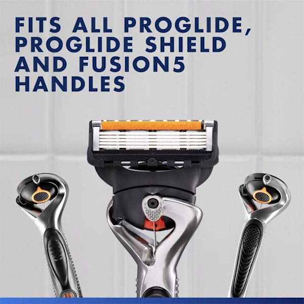 Partakoneen terät Fusion ProGlide 4kpl