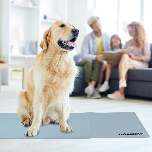 Kølemåtte til hunde