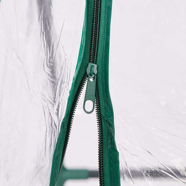 Plast drivhus PVC med 2 døre