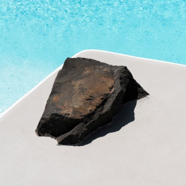 Rock By The Pool - 70x100 cm